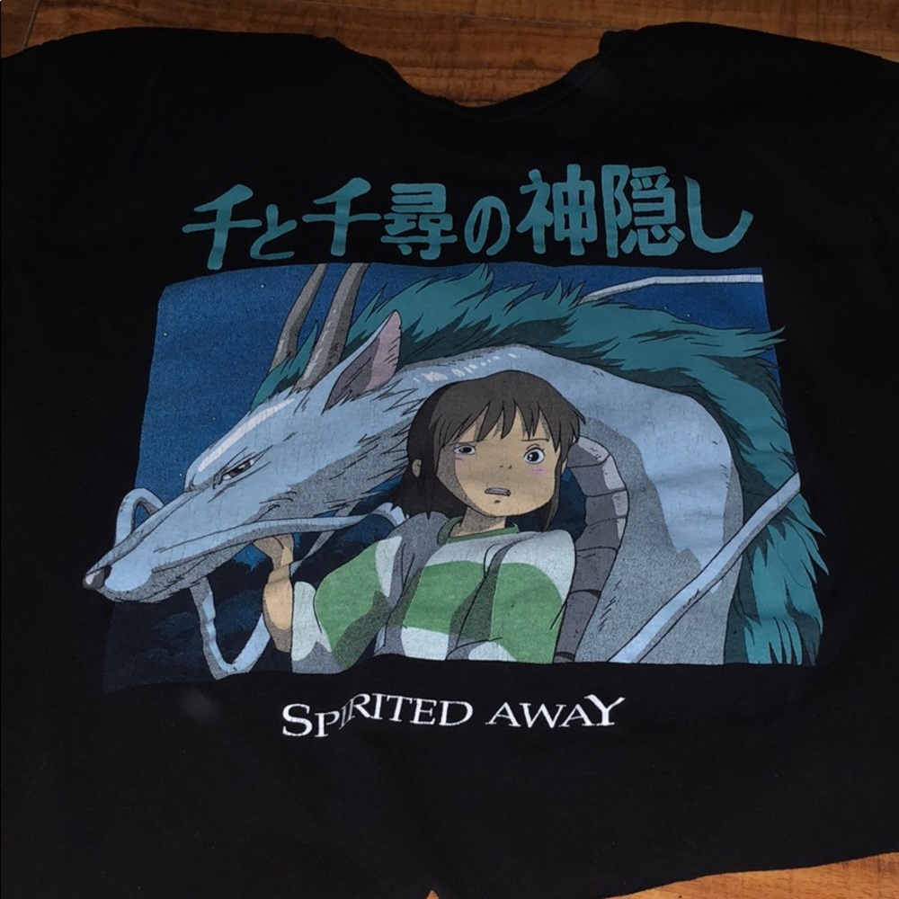 SPIRITED AWAY TSHIRTS!!!